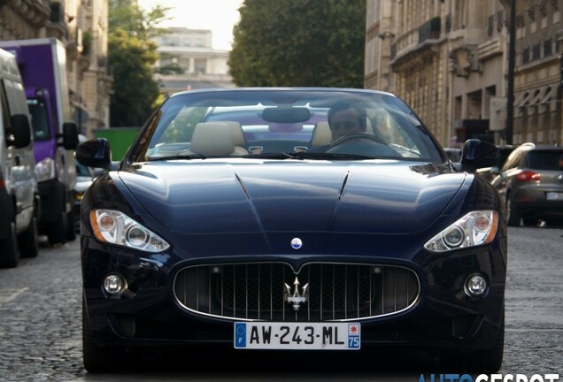 Maserati GranCabrio