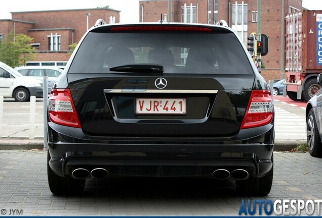 Mercedes-Benz C 63 AMG Estate