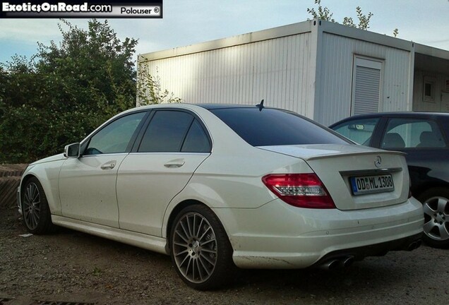 Mercedes-Benz C 63 AMG W204