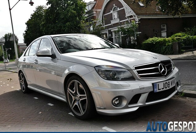 Mercedes-Benz C 63 AMG W204