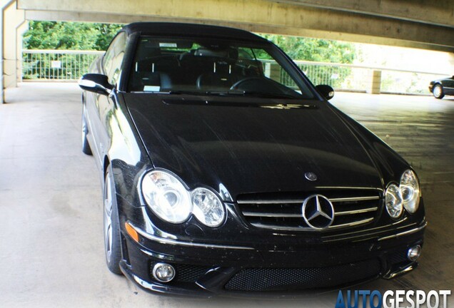 Mercedes-Benz CLK 63 AMG Cabriolet