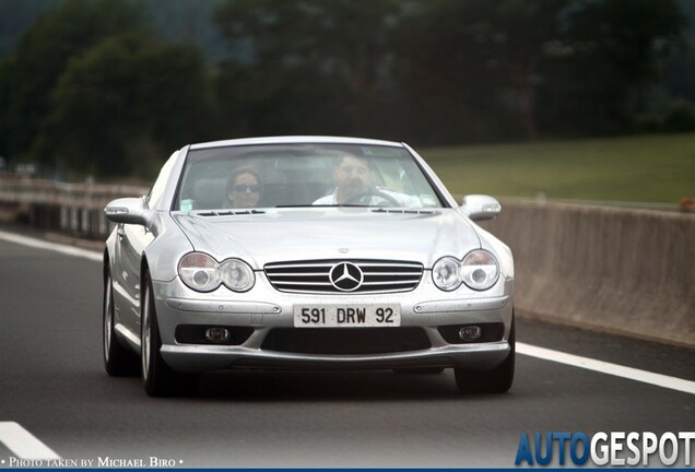 Mercedes-Benz SL 55 AMG R230