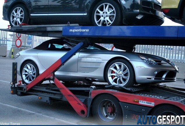 Mercedes-Benz SLR McLaren Roadster