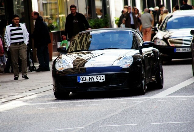 Porsche 996 Turbo Cabriolet