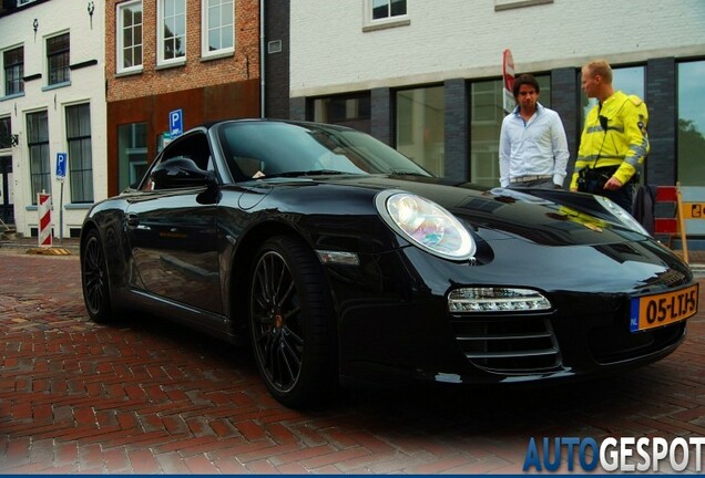 Porsche 997 Carrera 4S Cabriolet MkII