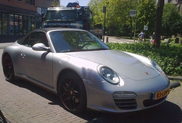 Porsche 997 Carrera 4S Cabriolet MkII