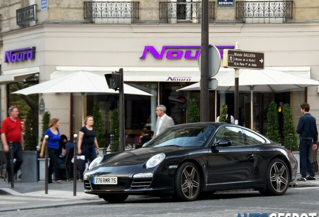 Porsche 997 Carrera 4S MkII