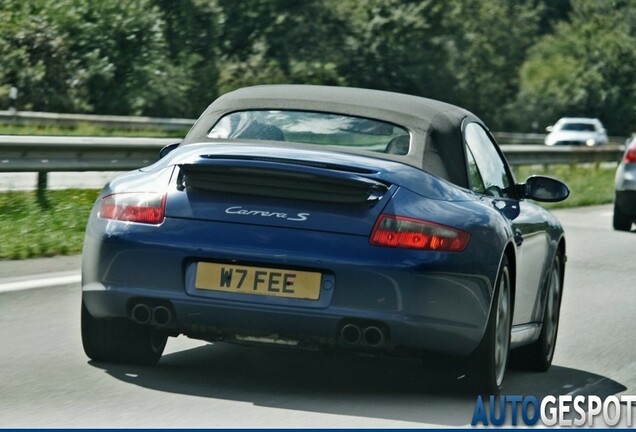 Porsche 997 Carrera S Cabriolet MkI