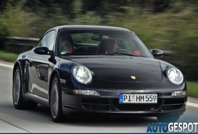 Porsche 997 Carrera S MkI