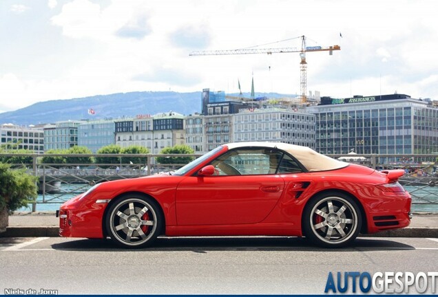 Porsche 997 Turbo Cabriolet MkI