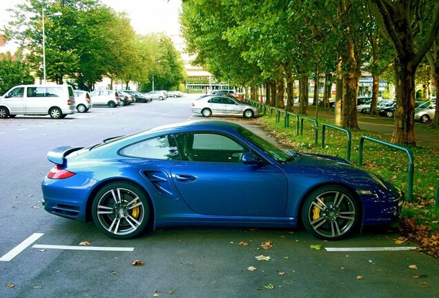 Porsche 997 Turbo MkII