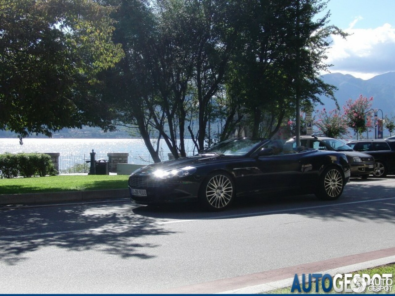 Aston Martin DB9 Volante