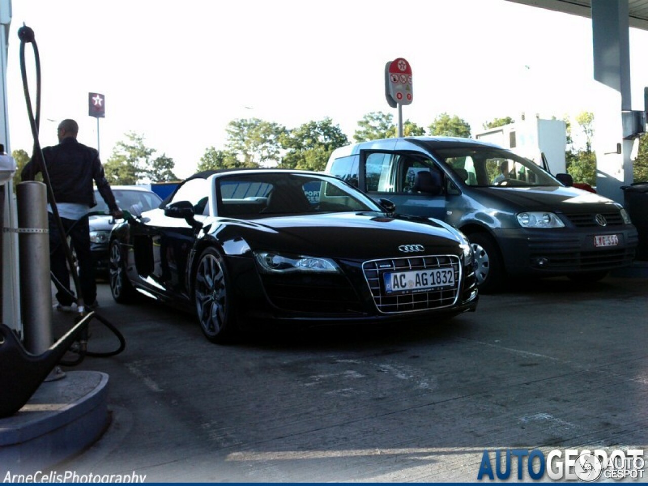 Audi R8 V10 Spyder