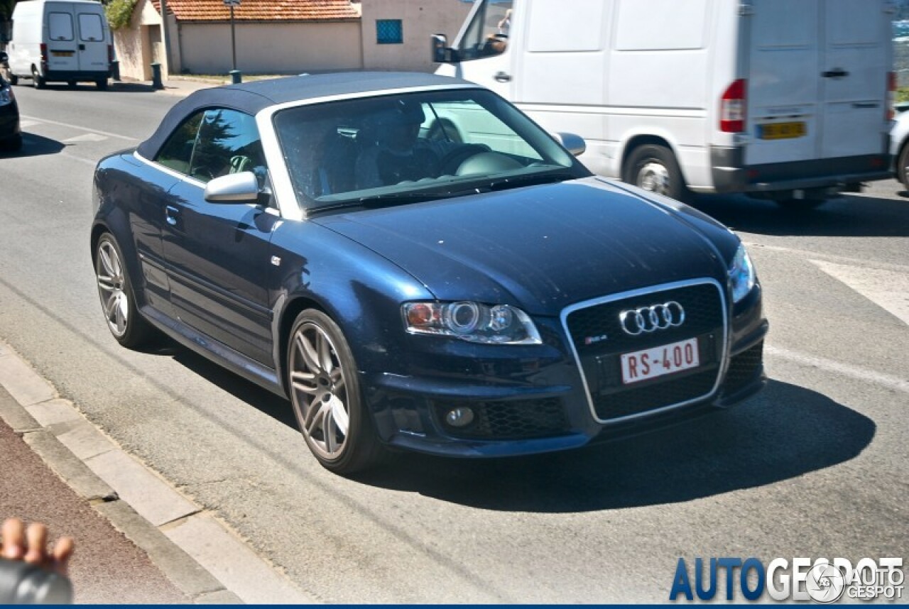 Audi RS4 Cabriolet