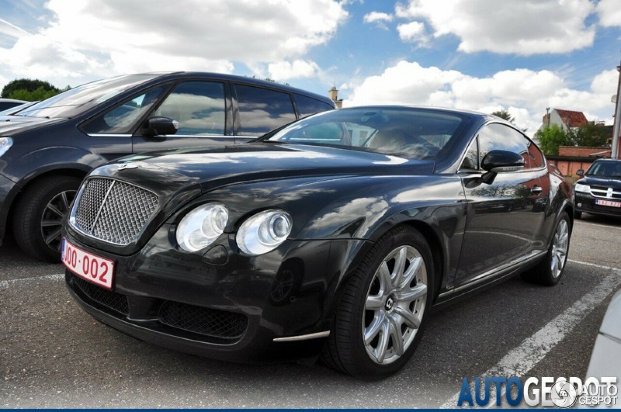 Bentley Continental GT