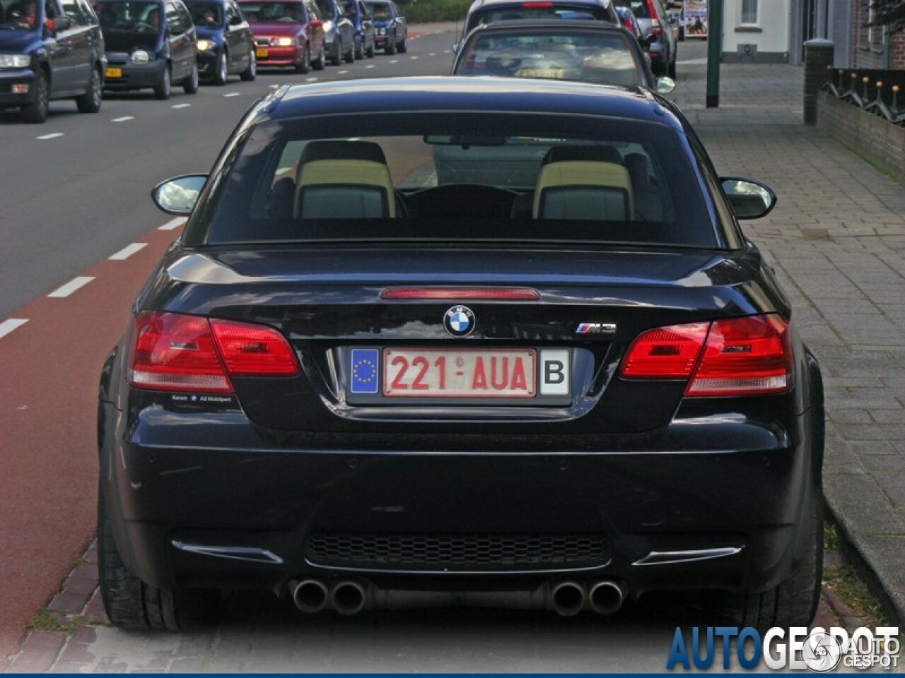 BMW M3 E93 Cabriolet