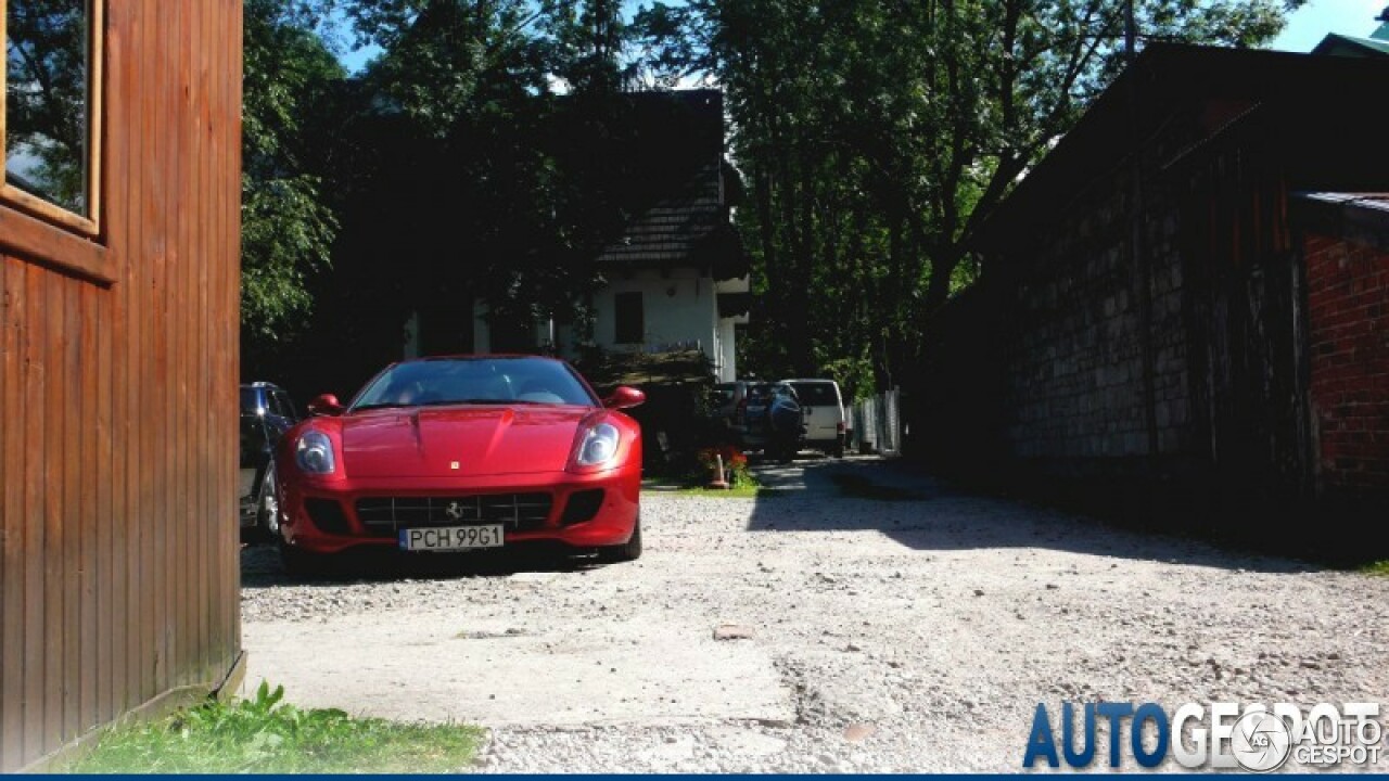 Ferrari 599 GTB Fiorano HGTE