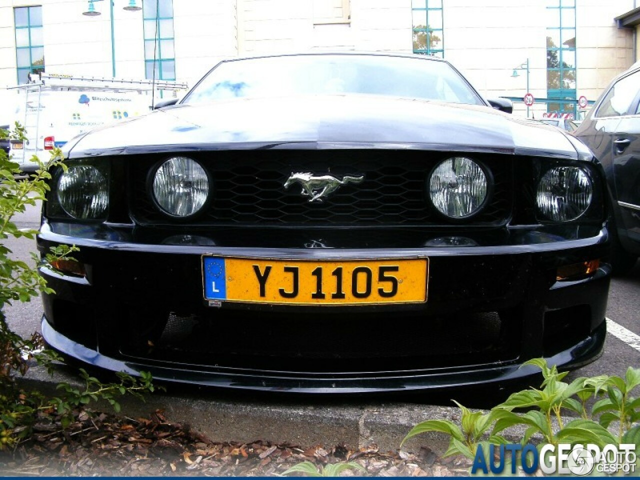 Ford Mustang GT Convertible