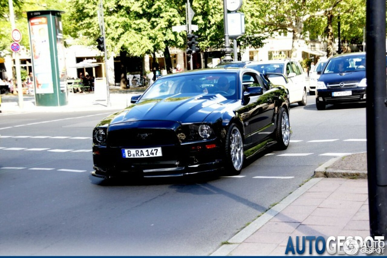 Ford Mustang GT Rage