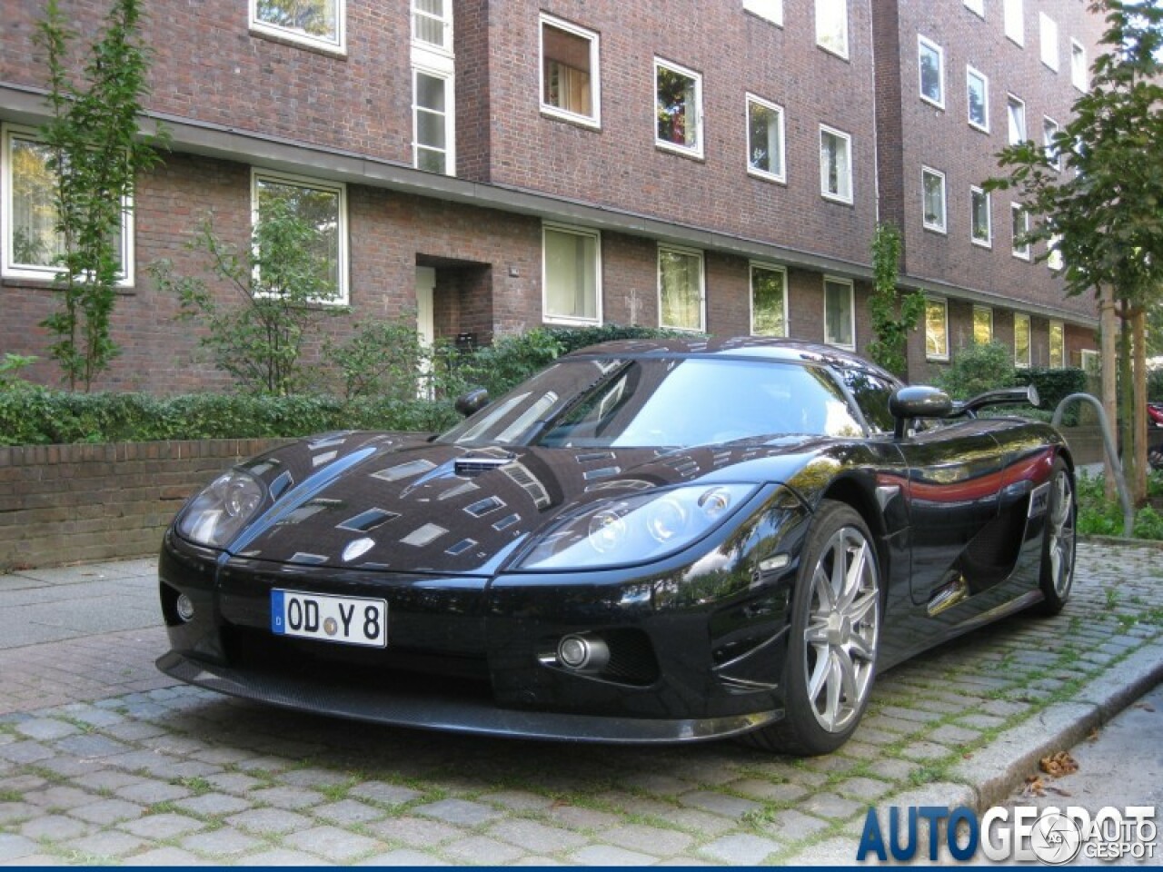 Koenigsegg CCXR