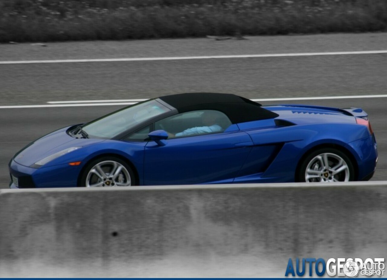 Lamborghini Gallardo Spyder