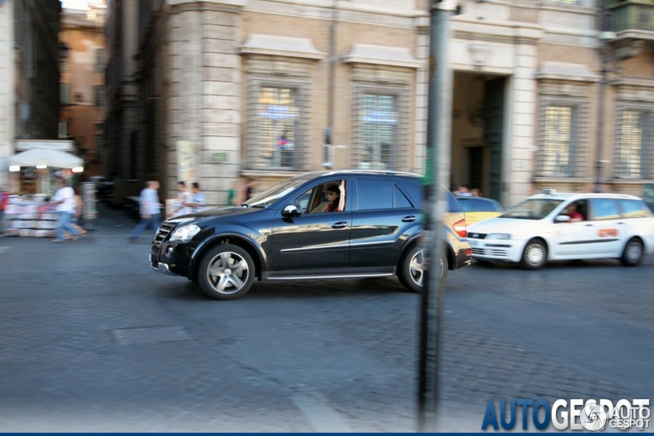 Mercedes-Benz ML 63 AMG W164 2009