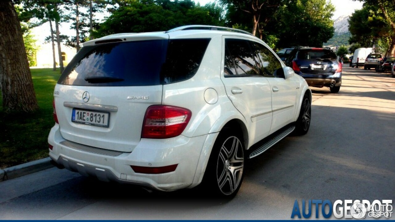 Mercedes-Benz ML 63 AMG W164 2009