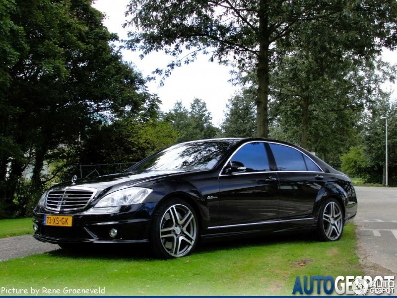 Mercedes-Benz S 63 AMG W221