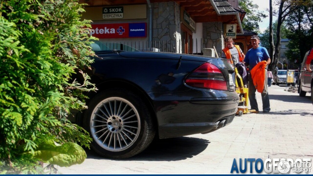 Mercedes-Benz SL 55 AMG R230