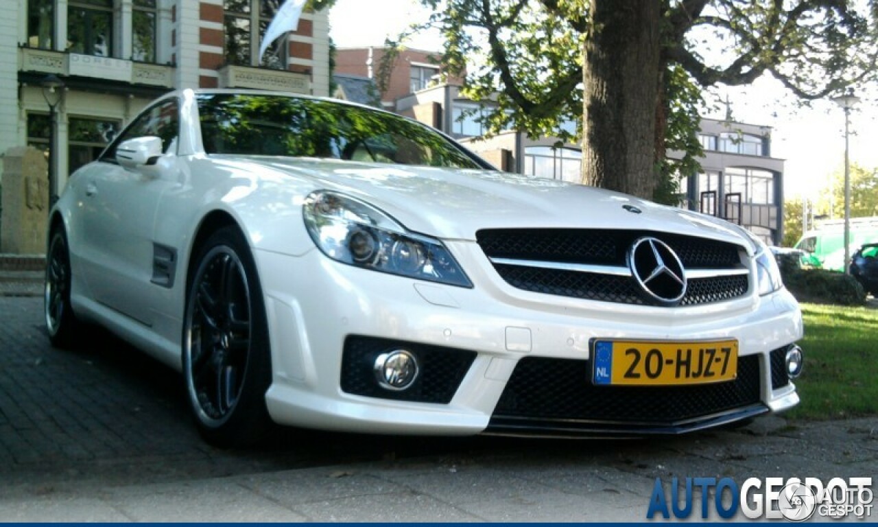 Mercedes-Benz SL 63 AMG