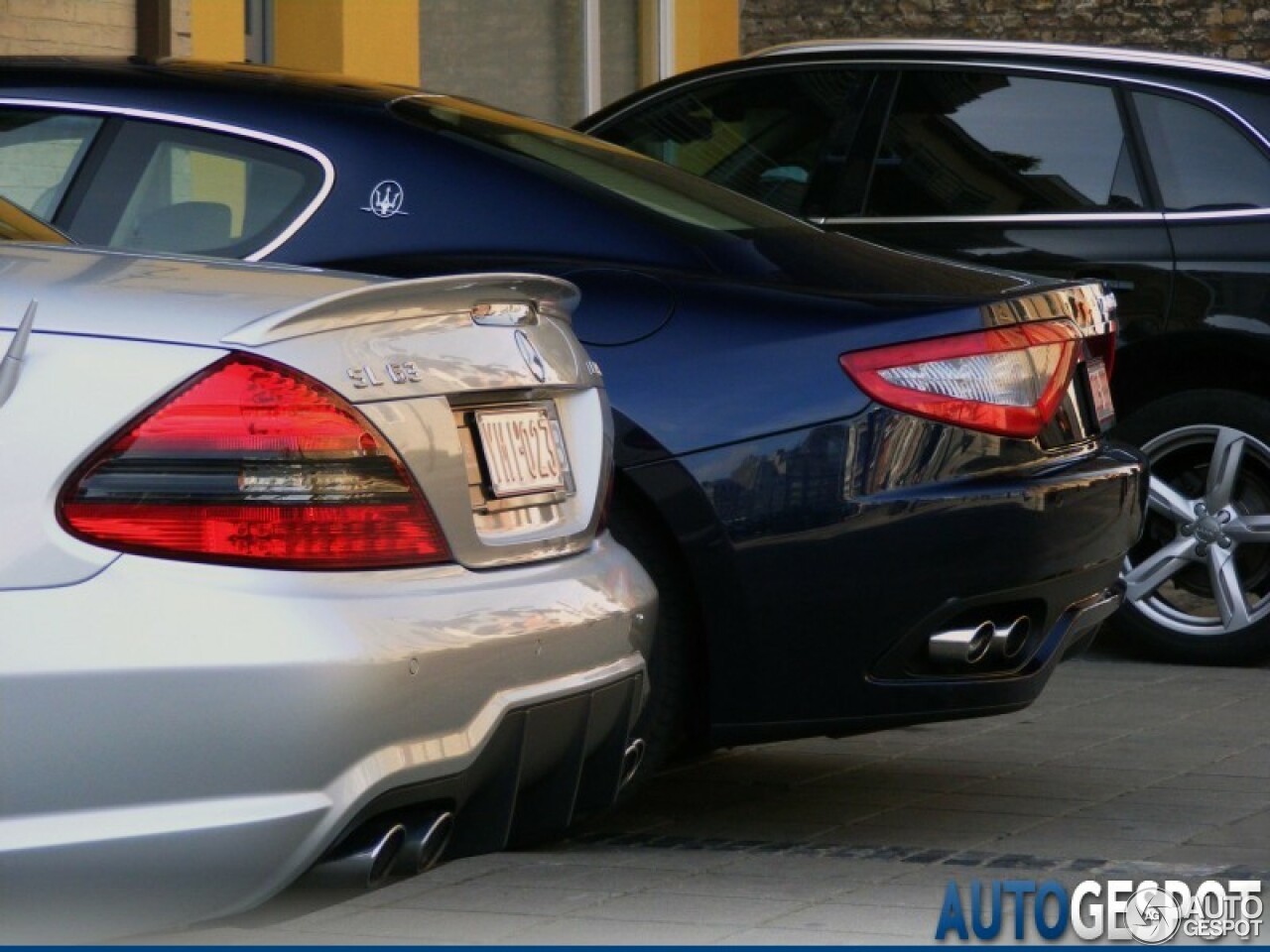 Mercedes-Benz SL 63 AMG