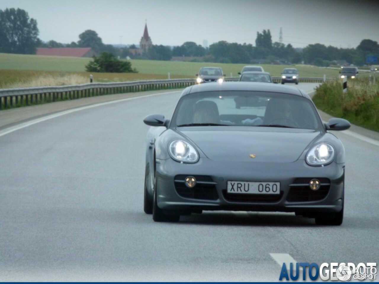 Porsche 987 Cayman S