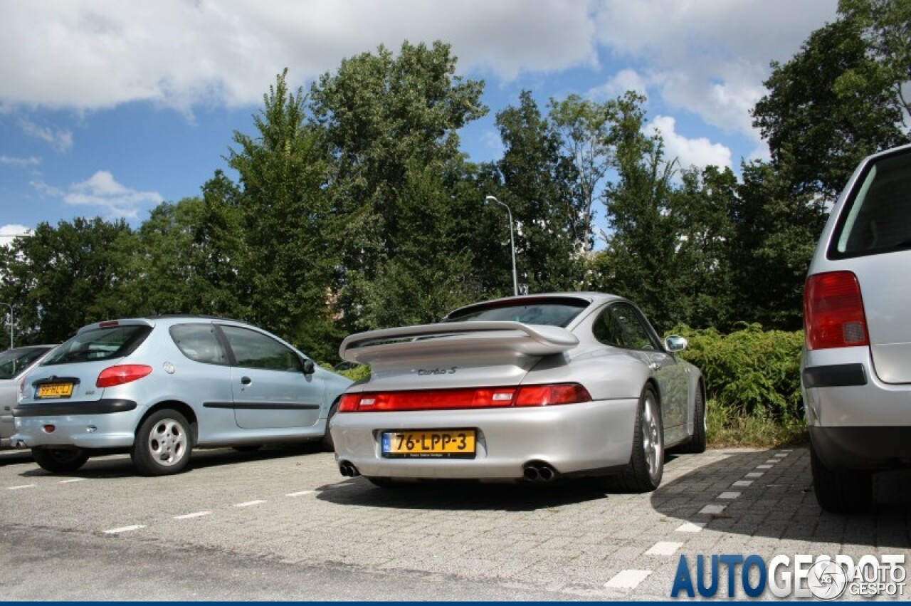 Porsche 993 Turbo S