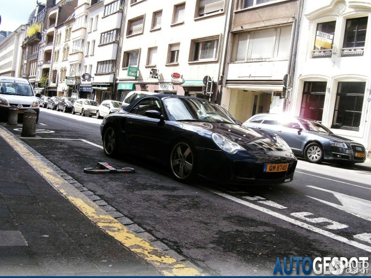 Porsche 996 Turbo Cabriolet