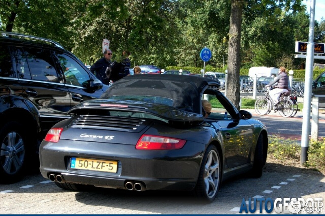 Porsche 997 Carrera 4S Cabriolet MkI