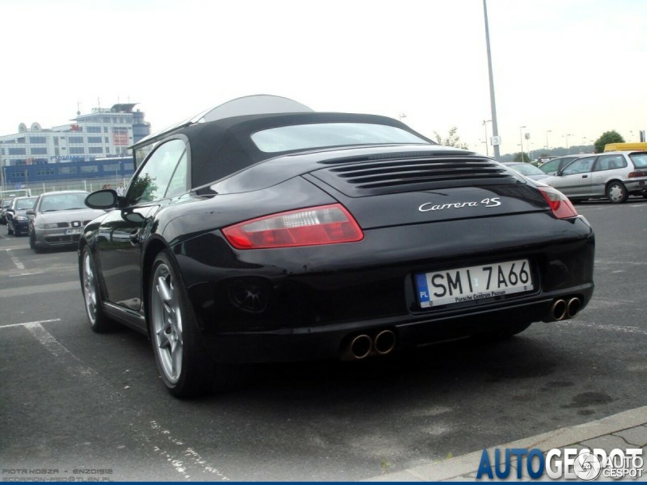 Porsche 997 Carrera 4S Cabriolet MkI