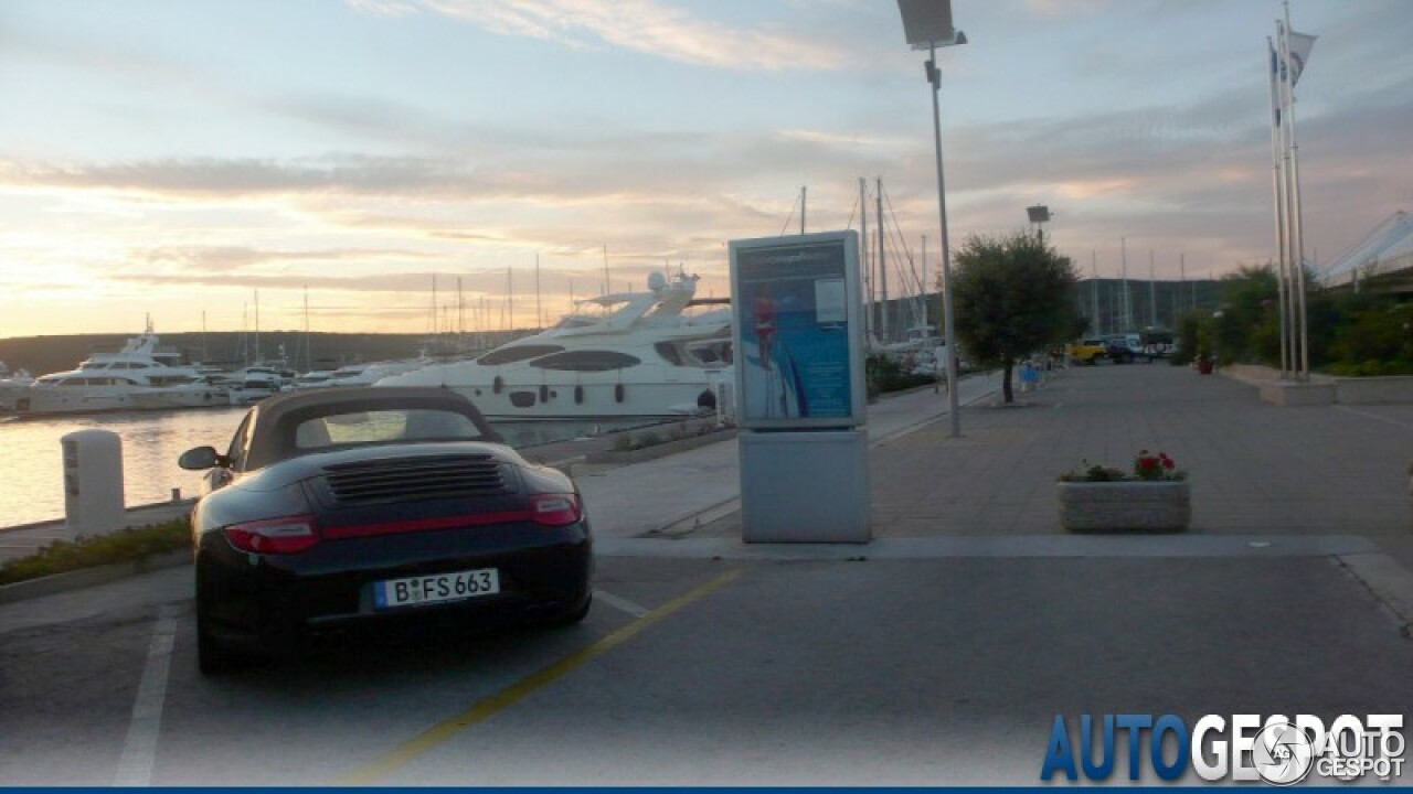 Porsche 997 Carrera 4S Cabriolet MkII