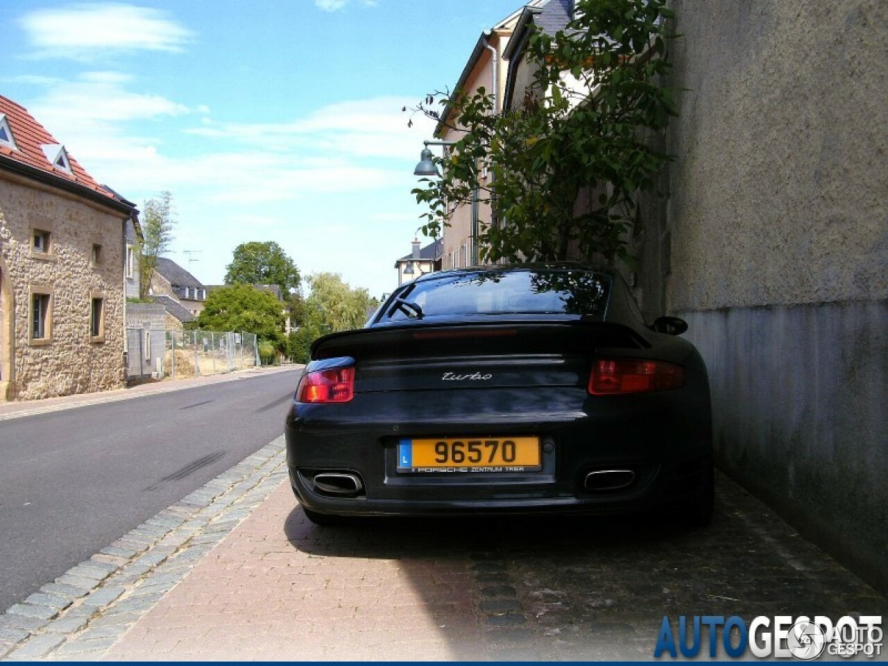 Porsche 997 Turbo MkI