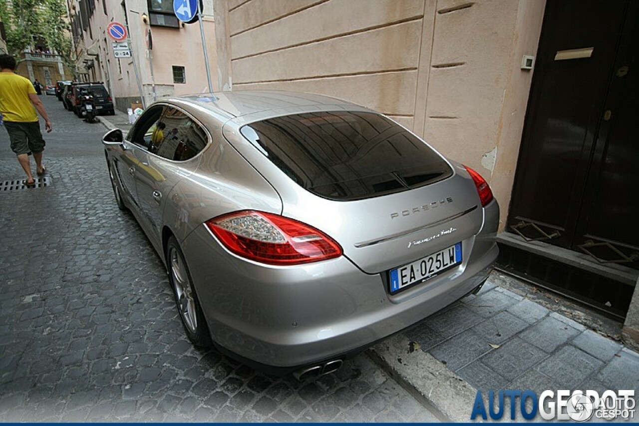 Porsche 970 Panamera Turbo MkI