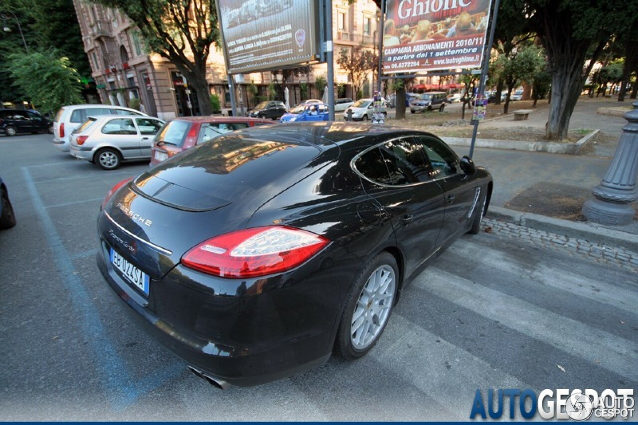 Porsche 970 Panamera Turbo MkI