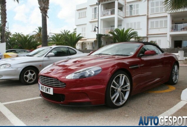 Aston Martin DBS Volante