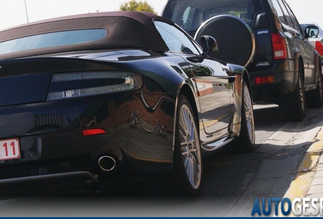 Aston Martin V8 Vantage Roadster