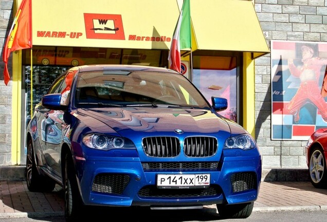 BMW X6 M E71