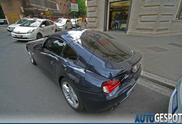 BMW Z4 M Coupé