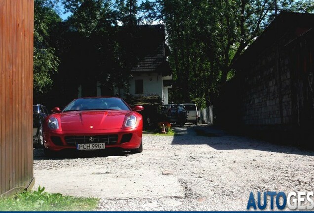 Ferrari 599 GTB Fiorano HGTE