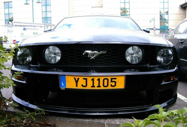 Ford Mustang GT Convertible