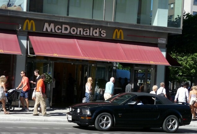 Ford Mustang GT Convertible