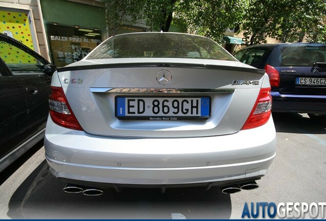 Mercedes-Benz C 63 AMG W204