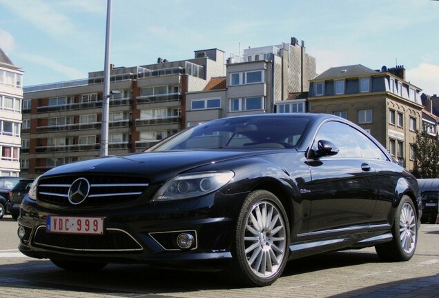 Mercedes-Benz CL 63 AMG C216