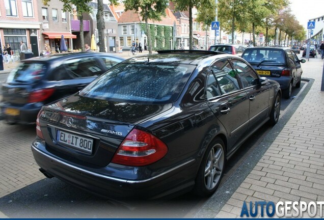 Mercedes-Benz E 55 AMG